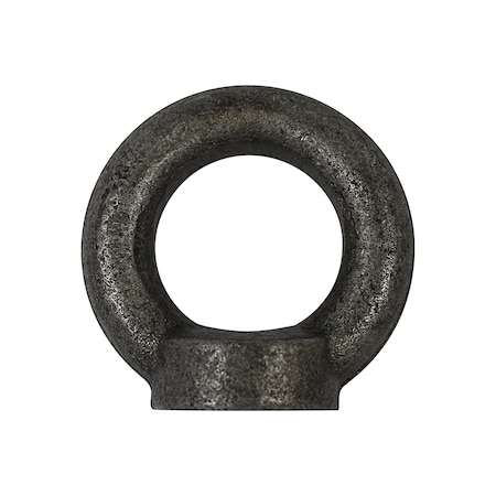 AZTEC LIFTING HARDWARE Round Eye Nut, M16-2.00 Thread Size, Carbon Steel, Plain DIN216